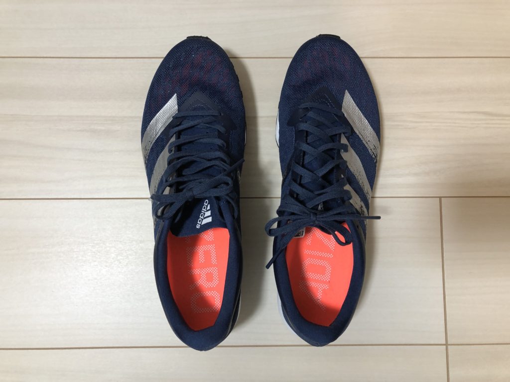 サブ3 5ランナーの練習用シューズにいいかも アディゼロ ベコジ