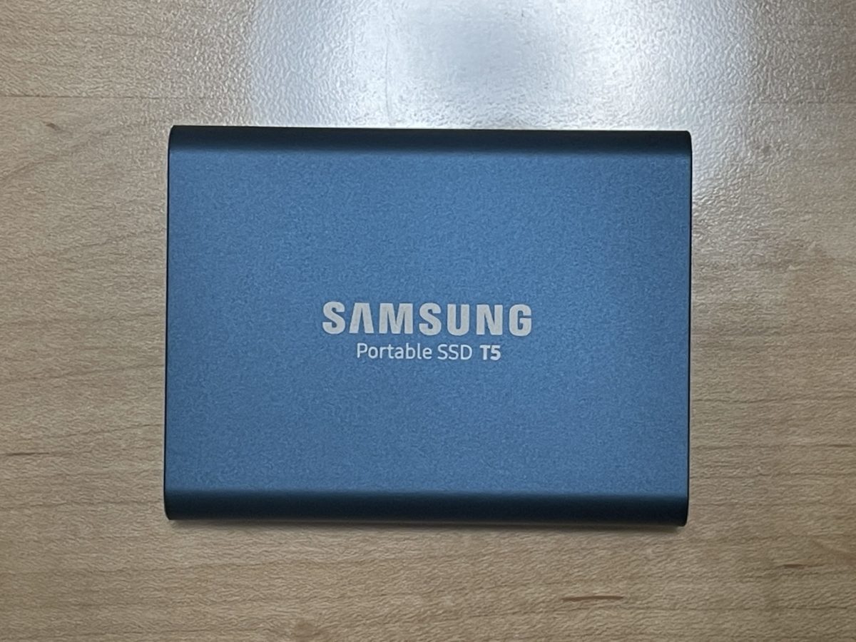 テレビ録画 SSDで考えているならサムスンT5がおすすめ！
