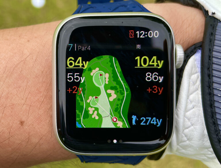 AppleWatchのゴルフアプリってどうなの？使用感をレビューします。