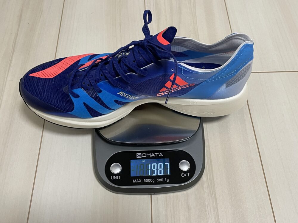 値下げadizero TAKUMI SEN8 28.0 美品 アディダス(adidas) ランニングシューズ アディゼロ タクミ セン