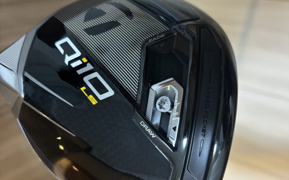 Qi10ドライバー ウエイト交換でバランスを変えてみよう