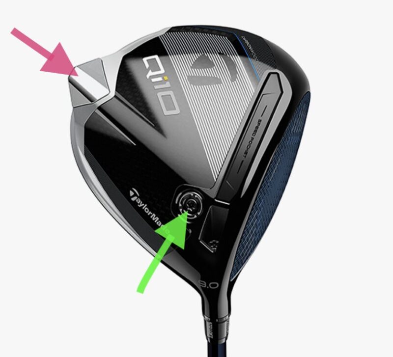 Qi10ドライバー ウエイト交換でバランスを変えてみよう