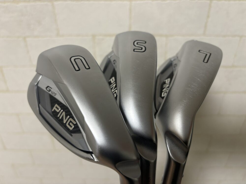 ping g425 UW SW LW 3本modus 120 s ピン　ウェッジ PING G425 ウェッジ3本セット modus 120 S