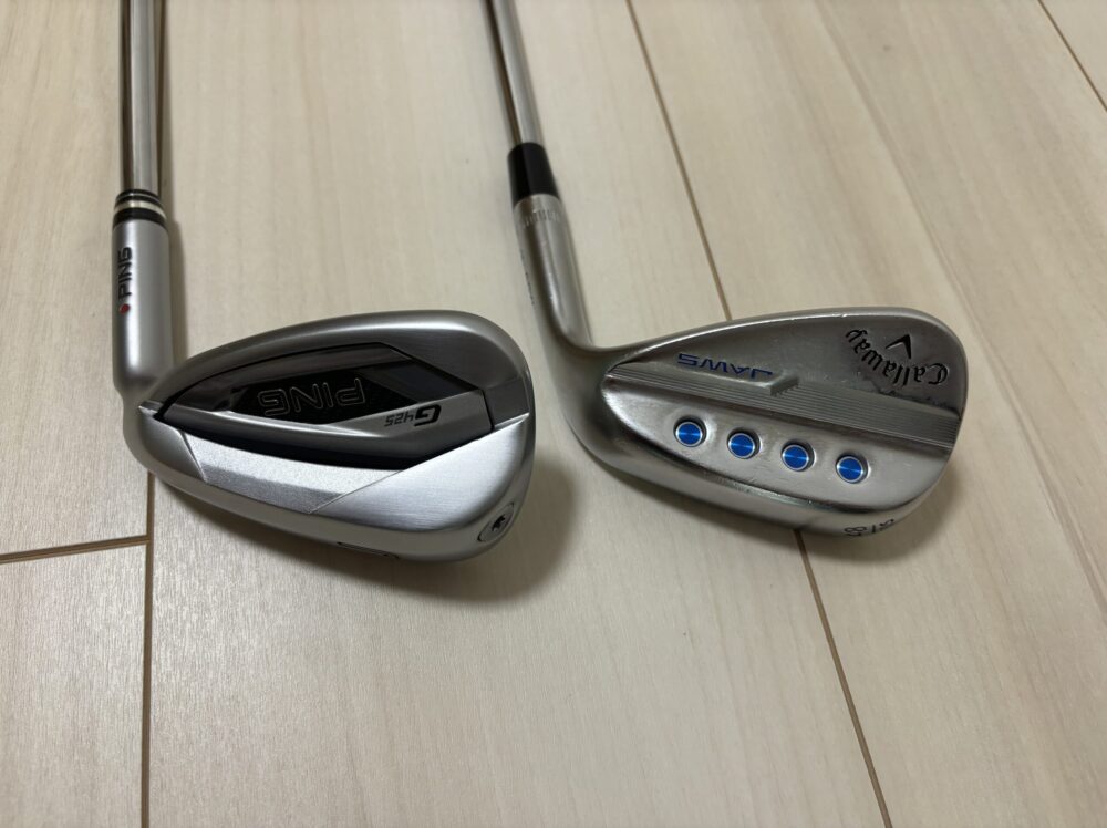 ギャップウェッジのおすすめは？ 私はピンG425のUWです