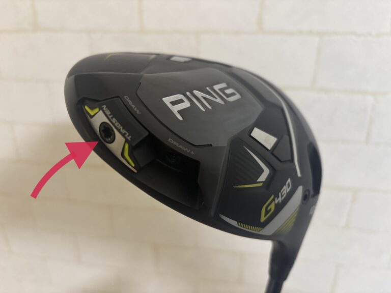 PING G430LST 9°ヘッド　ウエイト純正+3個付き PING G430LST 9°ヘッド ウエイト純正+3個付き ピン『G430 LST』。低