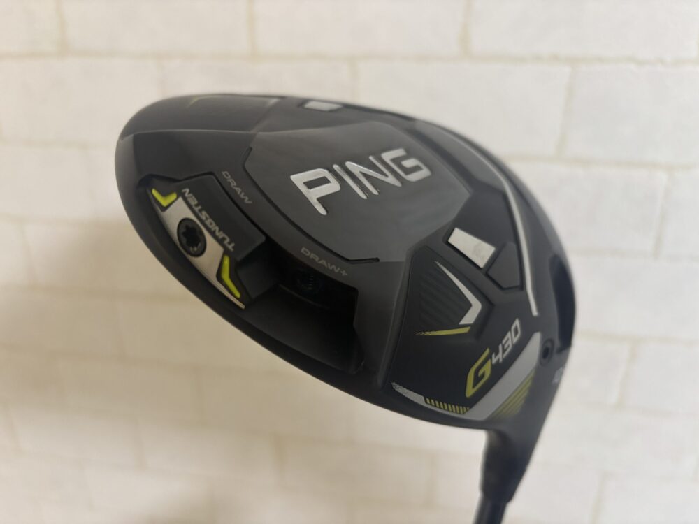 ピンG430ドライバーのウエイトを交換してみよう